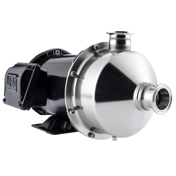 American Stainless Pumps Stainless Steel Pump, Carbon/Ceramic/EPR Seal, 0.75 HP, TEFC Motor, BEP = 33 gpm C44315ECT3F - main